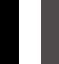Black / White / Dark Charcoal